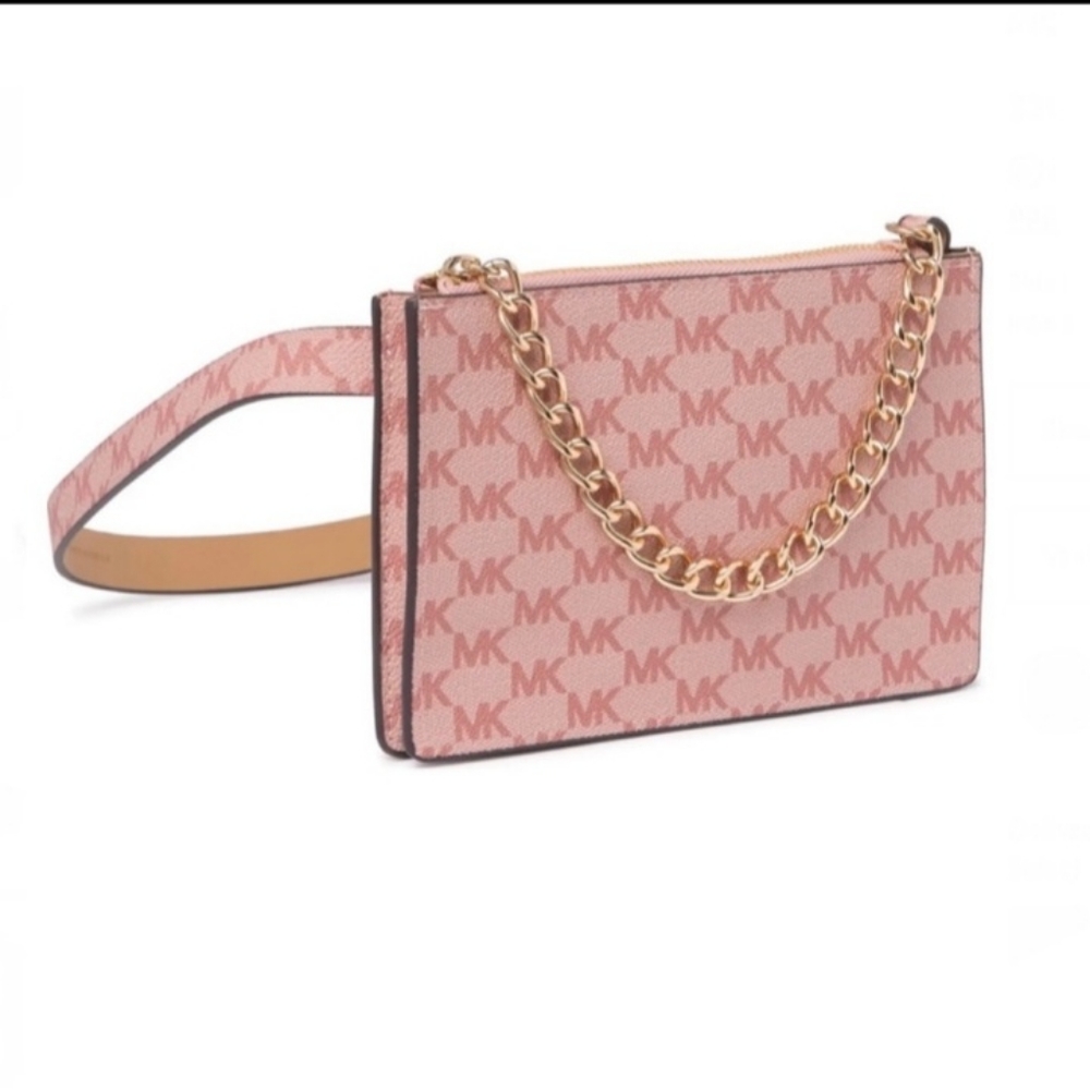 MichaelKors•DustyRose•BeltPurse.  BrandNew•NeverUsed• ExcellentCondition